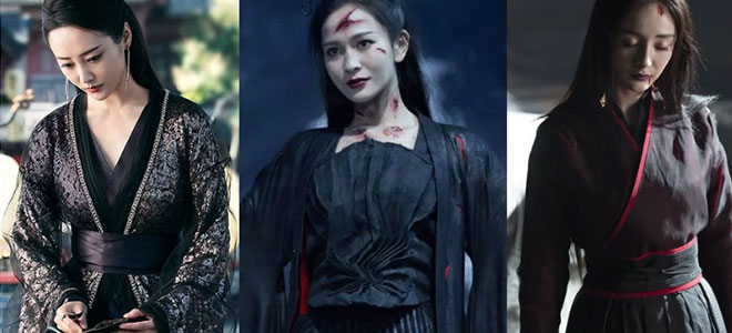 《宸汐缘》魔化黑衣元瞳上线!14位古装黑衣女神,杨幂帅炸、赵丽颖美艳,吴谨言最让人惊艳