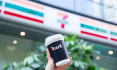 7Cafe硬核快闪空降广州，花式玩法引领咖啡新潮流！
