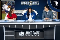 吉克隽逸空降MLB世界大赛G4直播间,化身神秘的东方力量