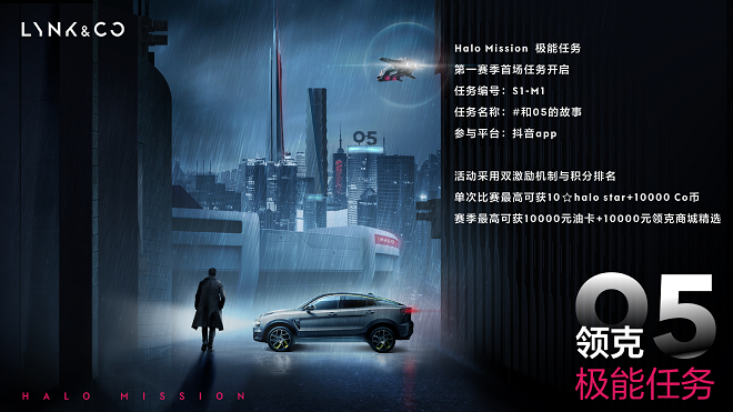 品味极能人生 共鉴光环时刻 领克05“光环派对”车主微电影首映