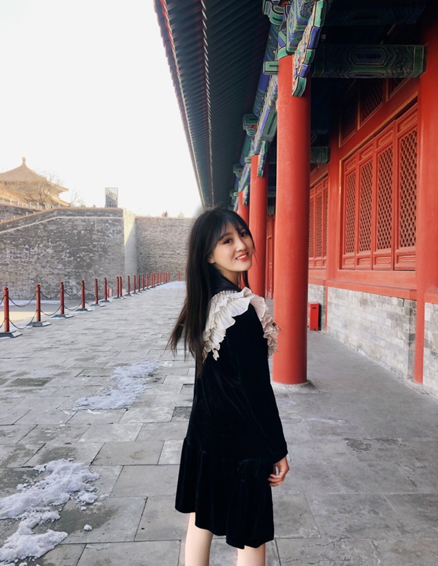 古灵精怪刘雪晴--成功来自不停歇的努力