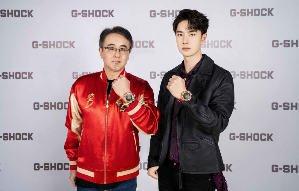 虎SHOCK生威，坚韧一“博”！ 卡西欧田中董事长携手王一博开启潮流对谈