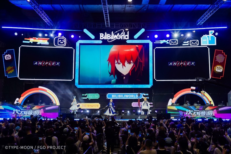 ANIPLEX参展BilibiliWorld 2025，《命运-冠位指定》特别联动同步开启
