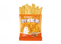 薯条x气泡水,冰雪时光开辟零食周边赛道