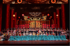 精彩!诗乐舞大秀《天下归心》 首演圆满成功!